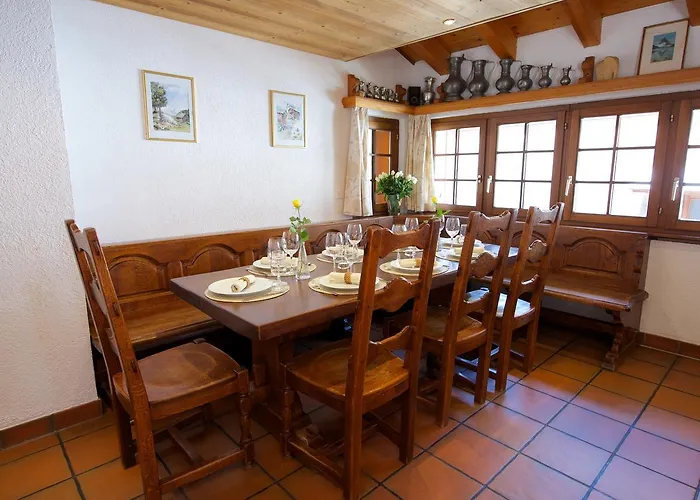 Domek alpejski Huwi *