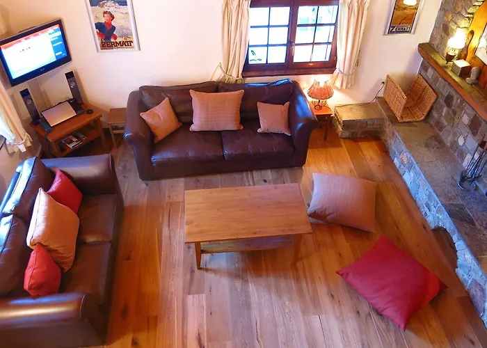 Horská chata Huwi Zermatt